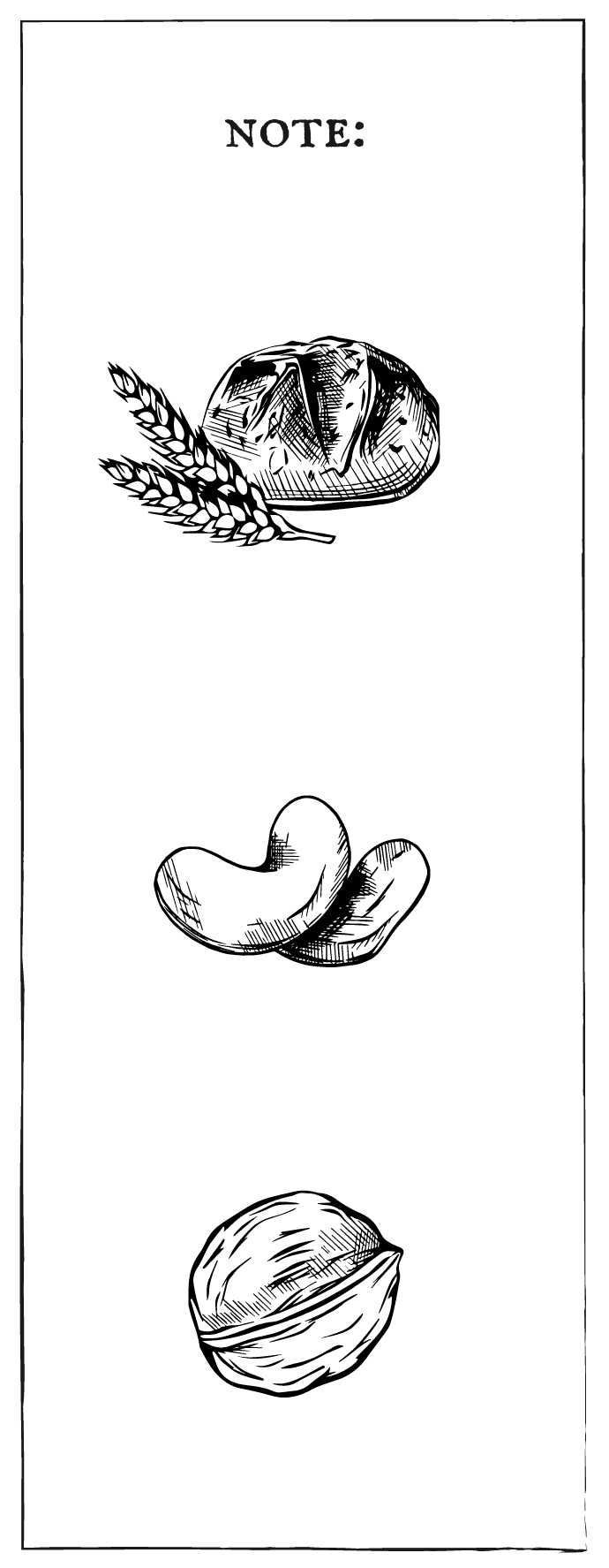 clock cup note