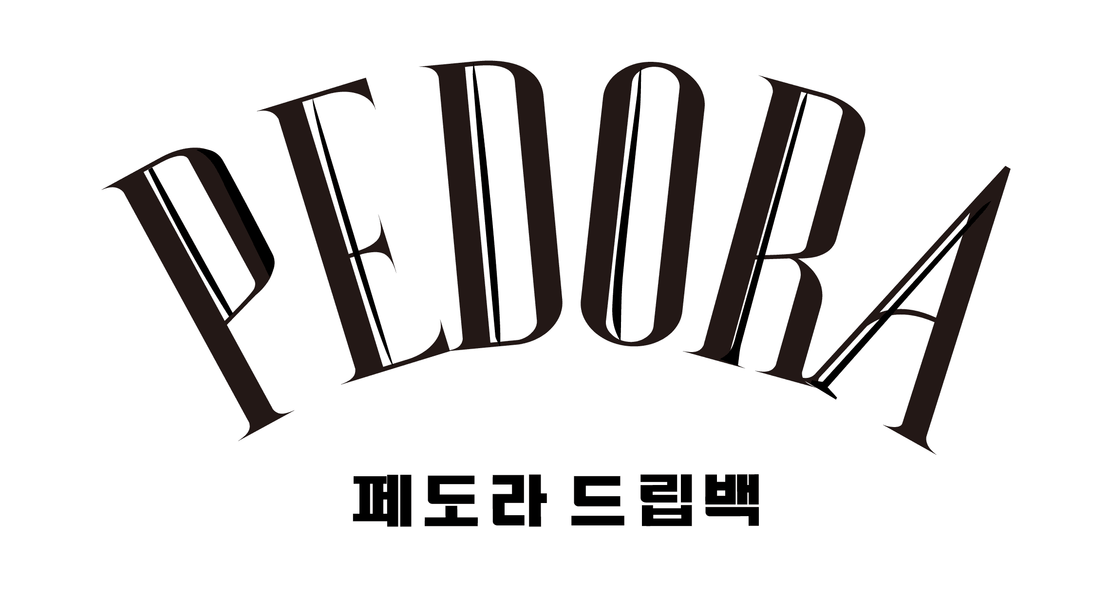 pedora tab title
