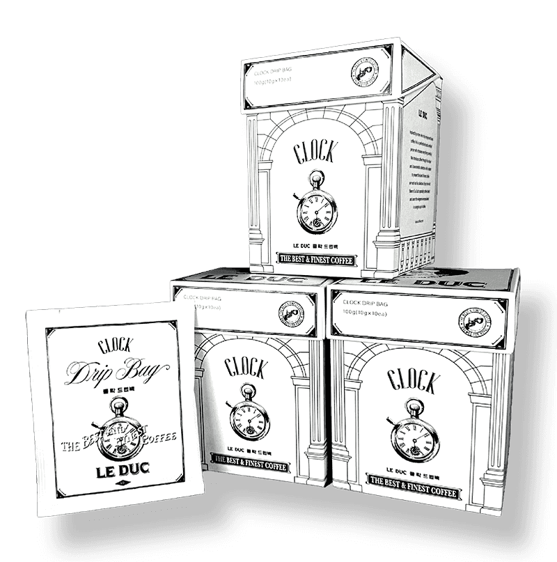 clock drip bag image