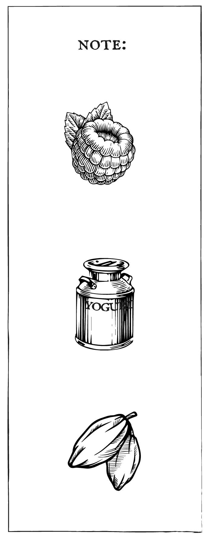 pedora cup note